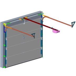Single track system